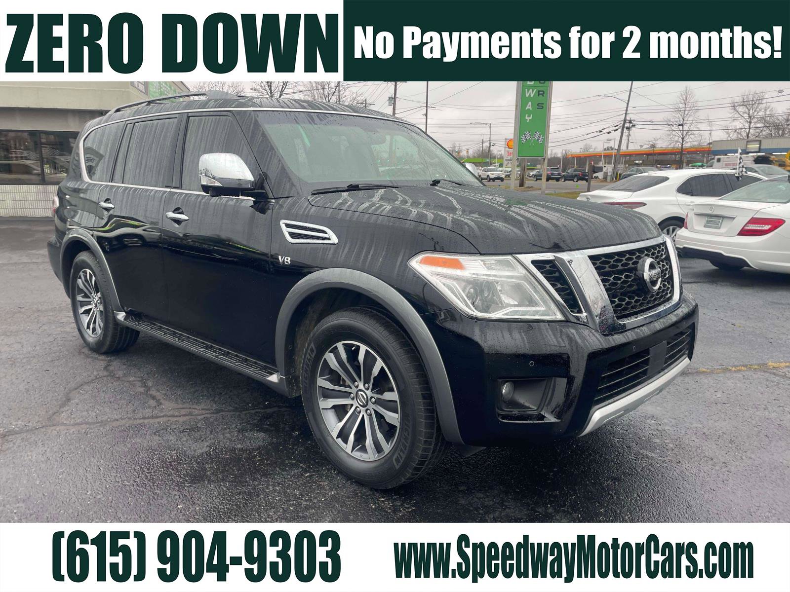 Used 2017 Nissan Armada SL w/ Technology Package image 1