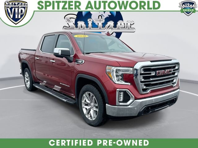 Certified 2022 GMC Sierra 1500 SLT w/ Driver Alert Package I AWD/4WD video 1