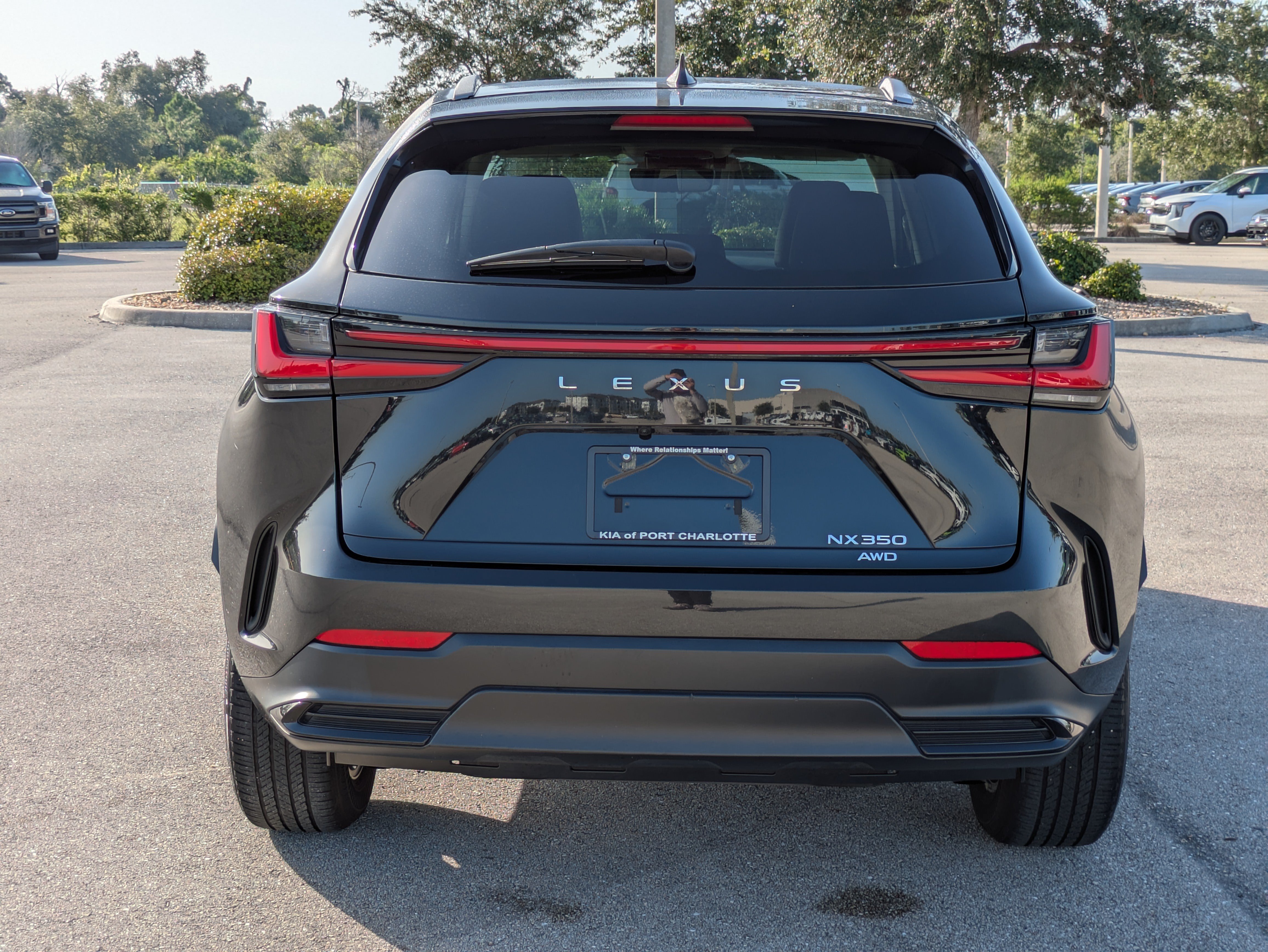 Used 2023 Lexus NX 350 AWD w/ Cold Area Package image 8