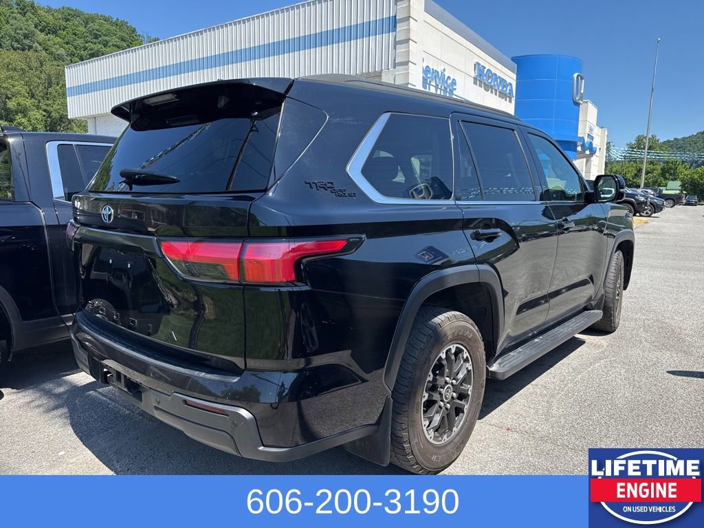 Used 2024 Toyota Sequoia 4WD image 8