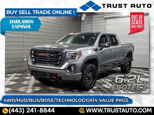 Used 2021 GMC Sierra 1500 AT4 w/ AT4 Value Package video 1