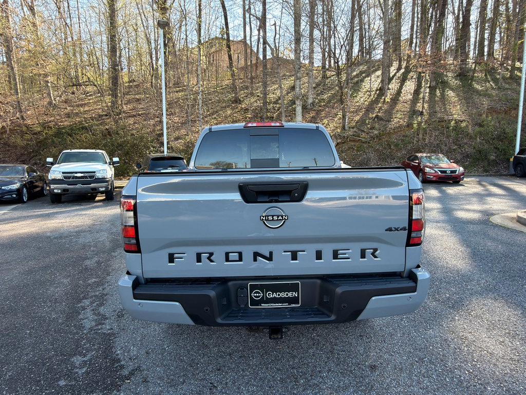 Certified 2026 Nissan Frontier SV w/ All-Weather Content Package image 4