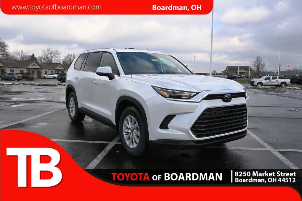 New 2026 Toyota Grand Highlander XLE image 1