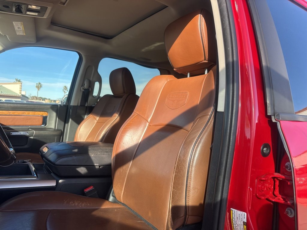 Used 2015 RAM 3500 Laramie Longhorn w/ Cold Weather Group image 14