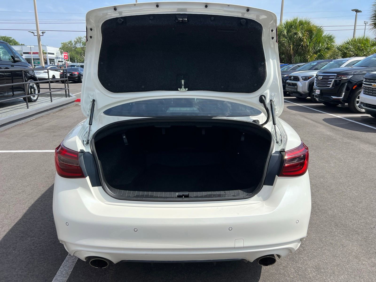 Used 2023 INFINITI Q50 Luxe w/ Cargo Package AWD/4WD image 19
