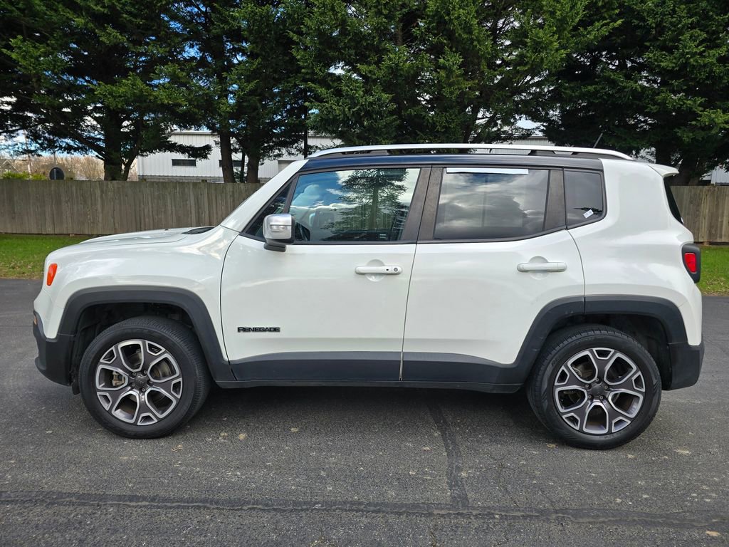 Used 2015 Jeep Renegade Limited AWD/4WD image 3
