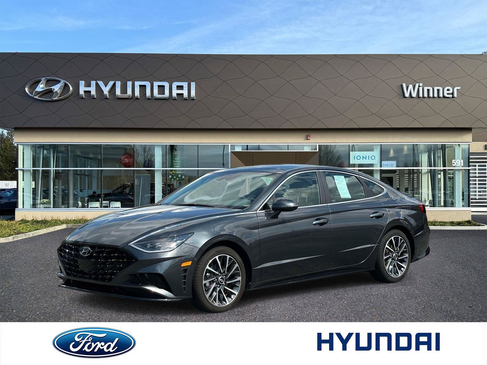 Certified 2023 Hyundai Sonata Limited