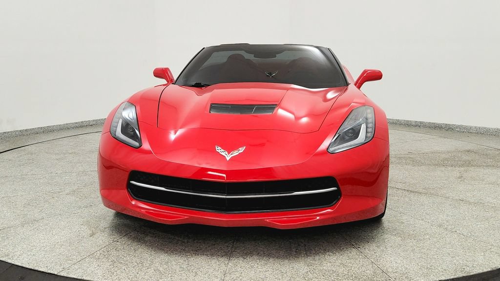 Used 2014 Chevrolet Corvette Stingray Convertible w/ 3LT Preferred Equipment Group RWD image 8