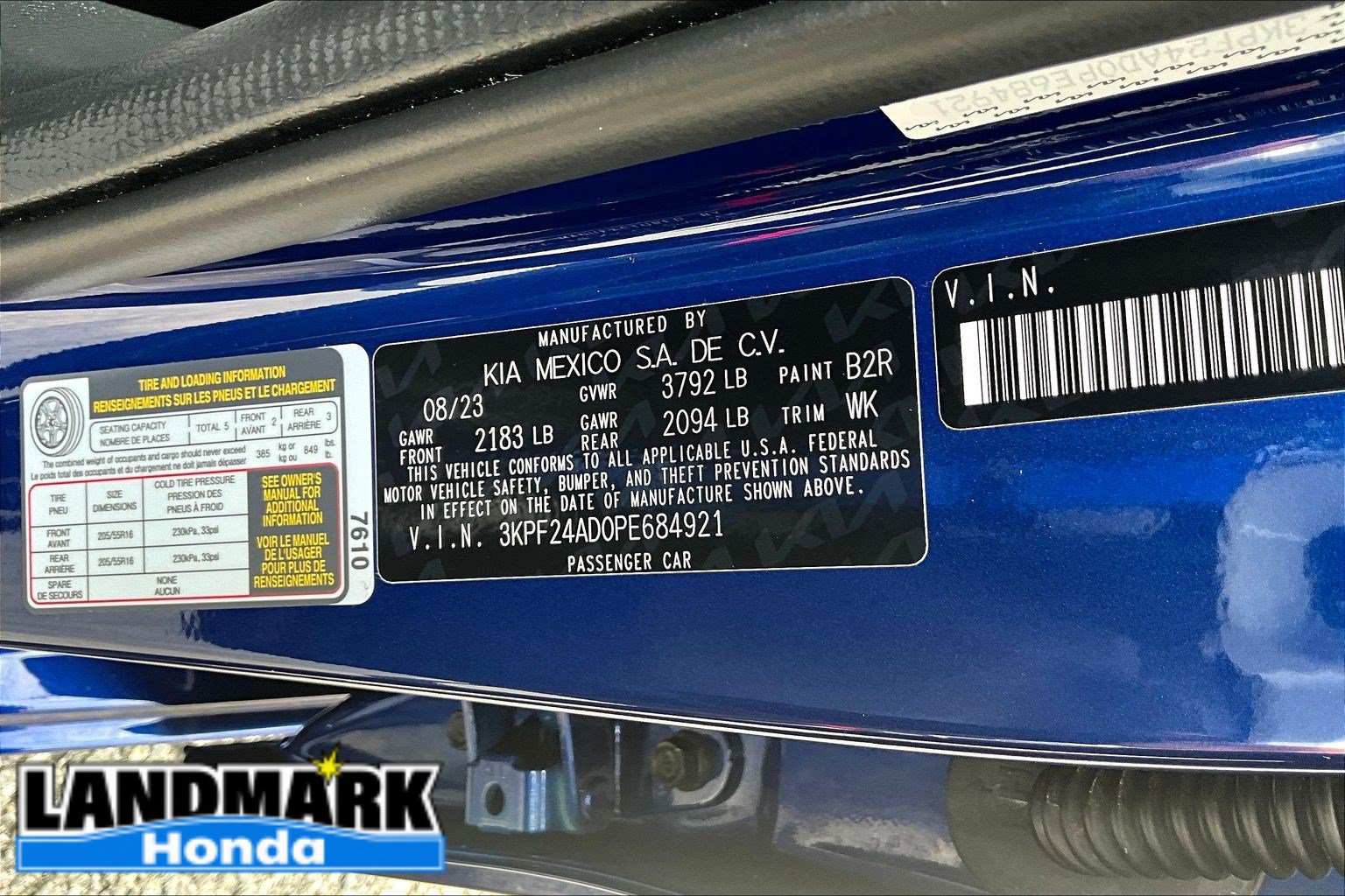 Used 2023 Kia Forte LXS w/ LXS Technology Package FWD image 33