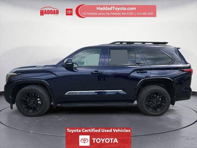 Certified 2026 Toyota Sequoia Platinum w/ TRD Off-Road Package AWD/4WD video 2