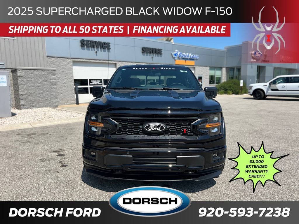 New 2025 Ford F150 XLT w/ Equipment Group 303A High image 3