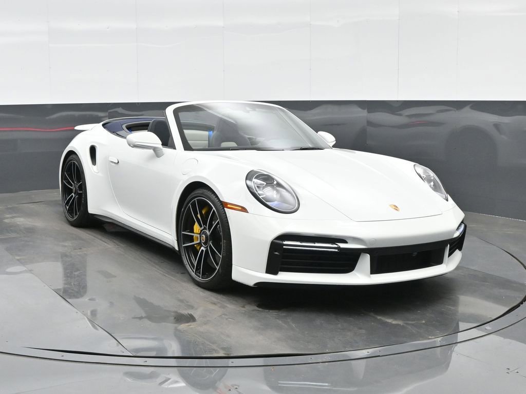 Certified 2024 Porsche 911 Turbo S AWD/4WD image 11