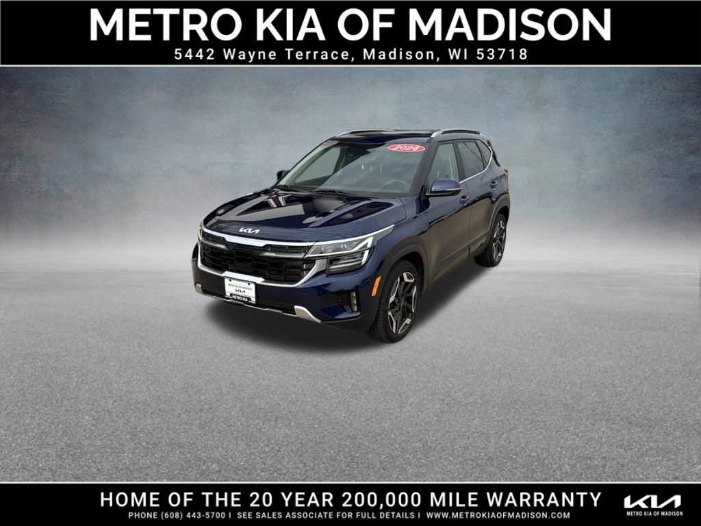 Used 2024 Kia Seltos SX w/ SX Sunroof Package