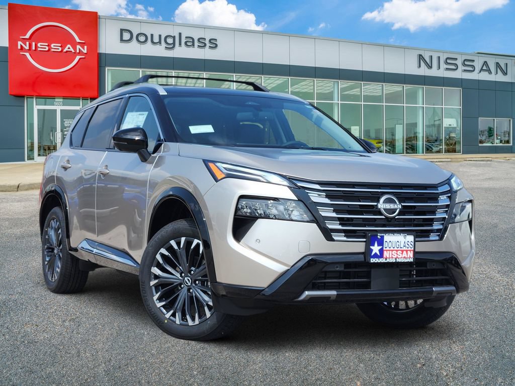 New 2026 Nissan Rogue Platinum w/ Platinum Premium Package