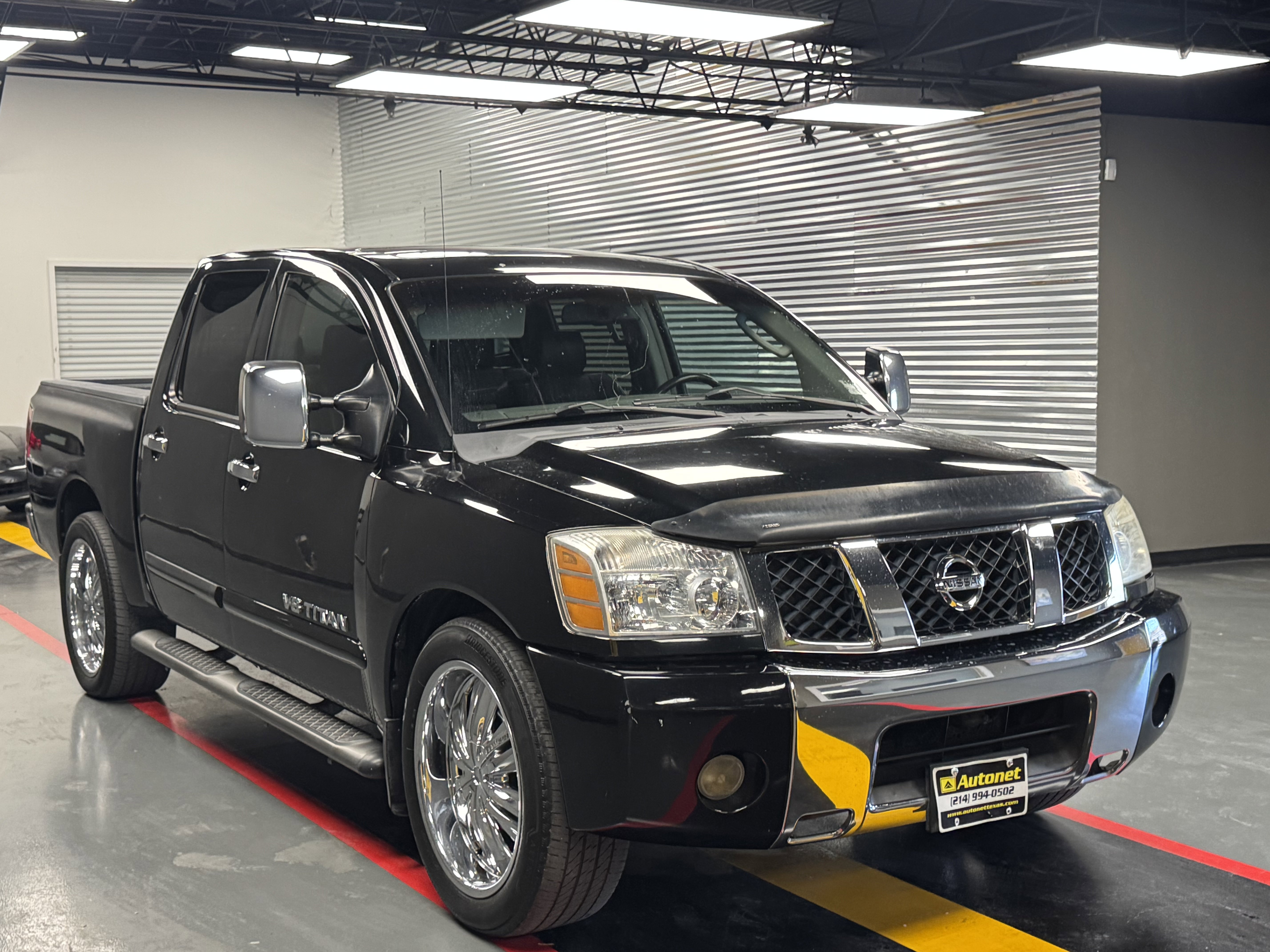 Used 2006 Nissan Titan LE w/ (S01) Side-Airbag Pkg w/ VDC image 7