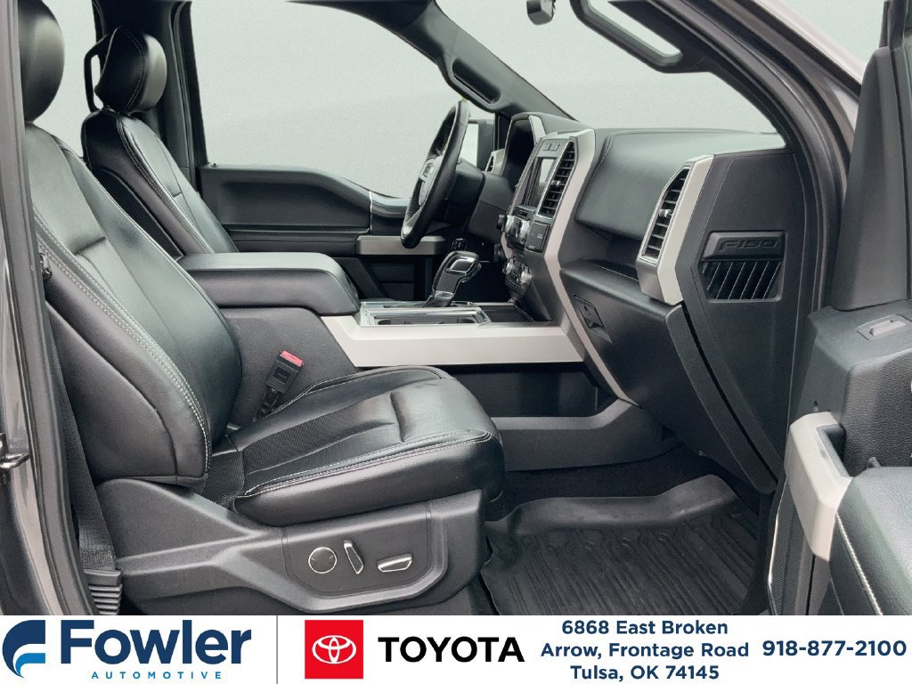Used 2018 Ford F150 Lariat w/ Equipment Group 502A Luxury AWD/4WD image 15