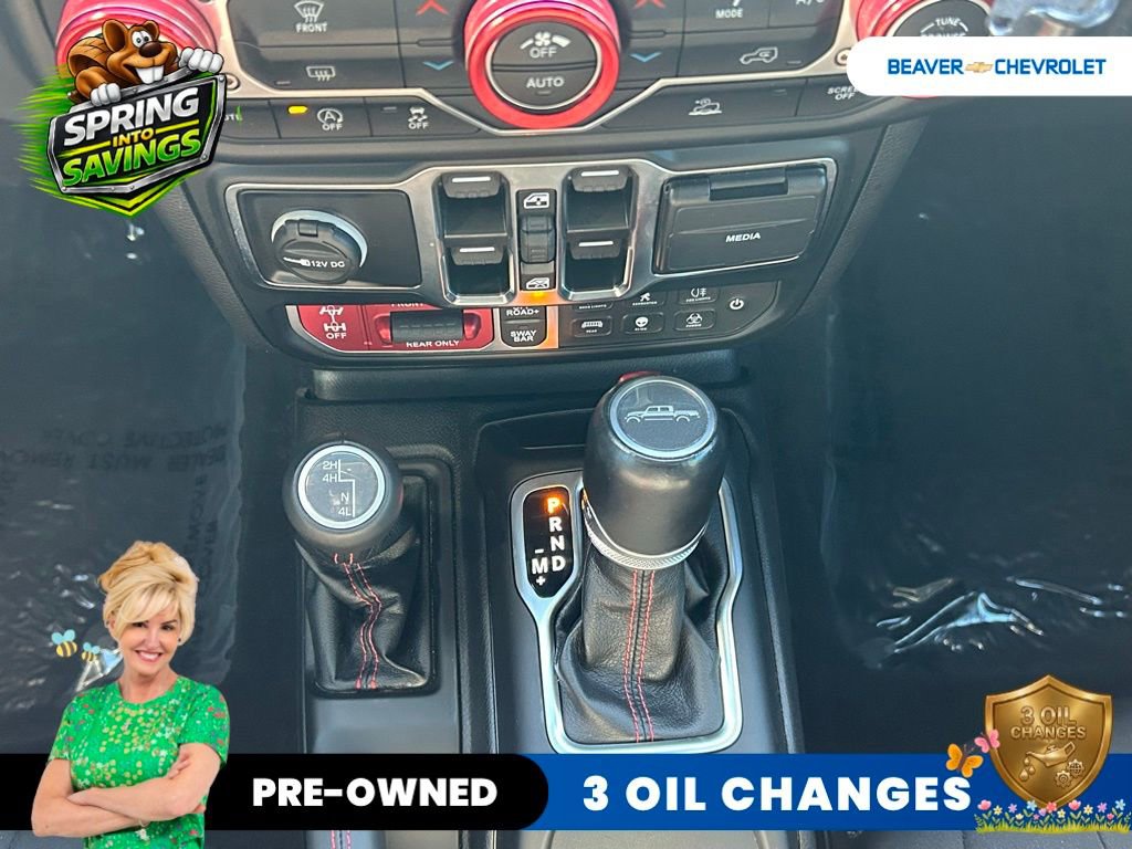 Used 2023 Jeep Gladiator Rubicon w/ Trailer Tow Package image 20