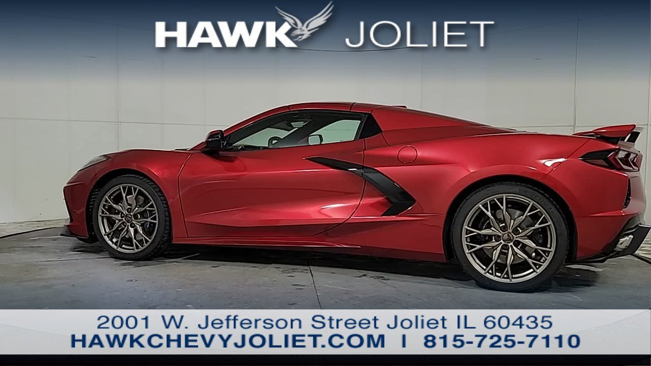 New 2026 Chevrolet Corvette Stingray Premium Conv w/ Z51 Performance Package RWD image 5