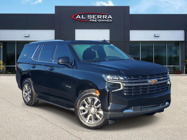 Certified 2022 Chevrolet Tahoe LT w/ LT Signature Package