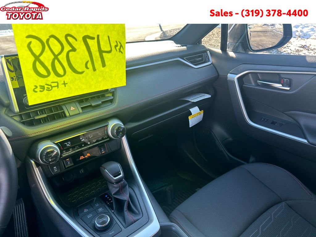 New 2025 Toyota RAV4 SE image 16