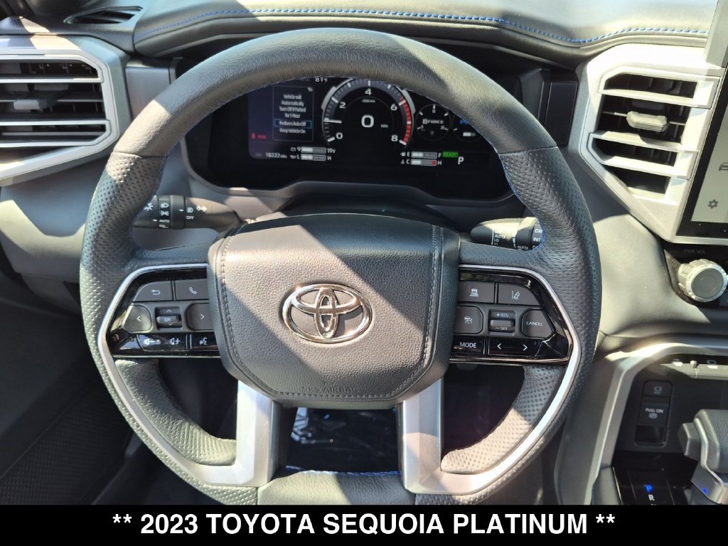 Used 2023 Toyota Sequoia Platinum AWD/4WD image 23
