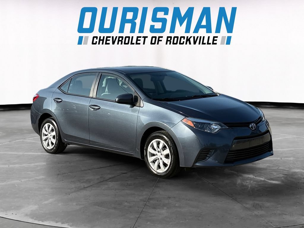 Used 2016 Toyota Corolla LE