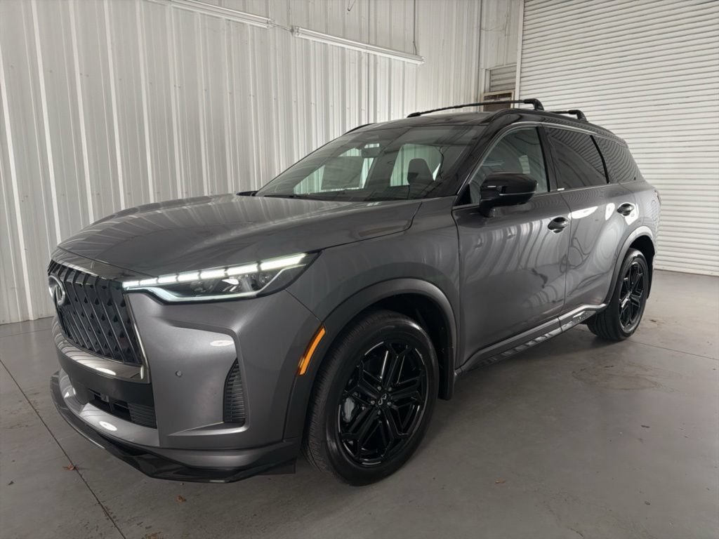 Certified 2026 INFINITI QX60 Sport w/ Dark Cargo Package