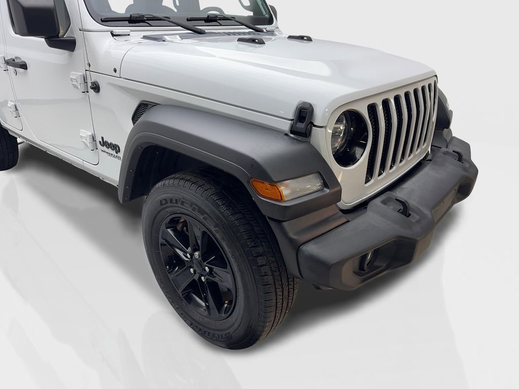 Used 2022 Jeep Wrangler Unlimited Sport image 17