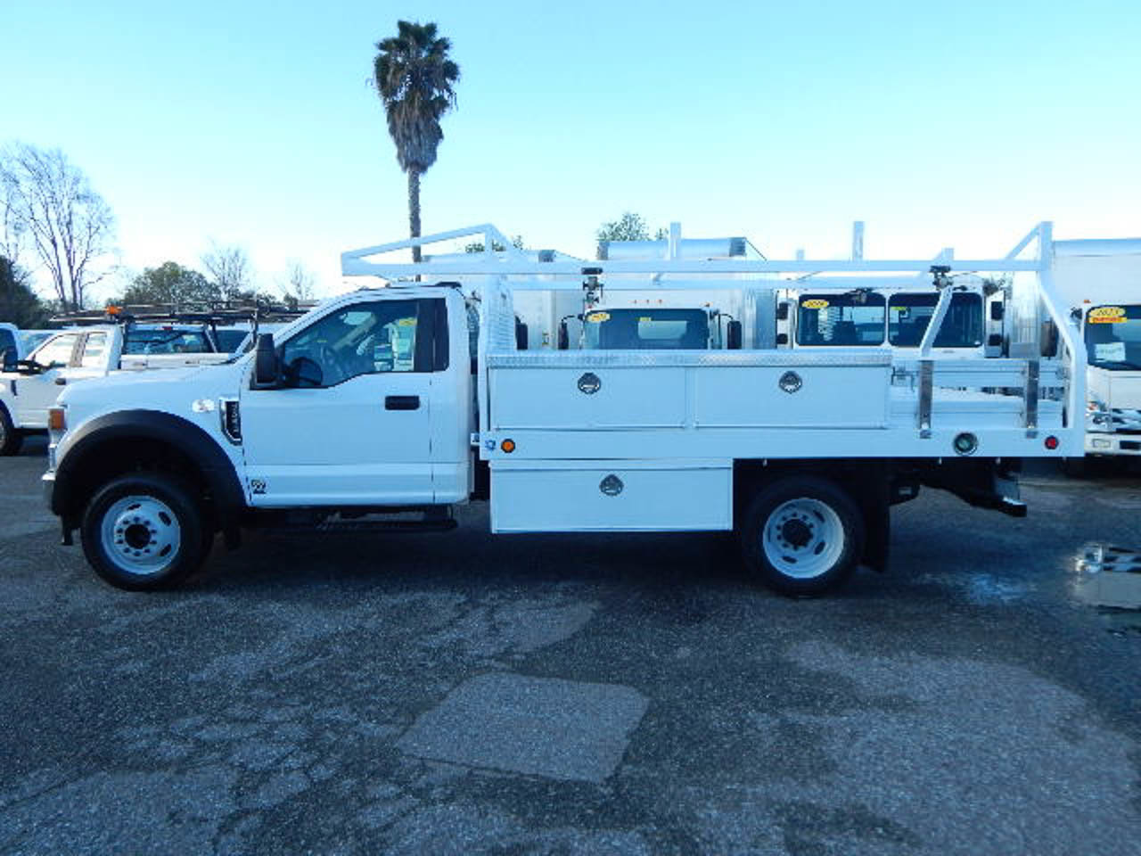 Used 2021 Ford F450 XL w/ Power Equipment Group image 3