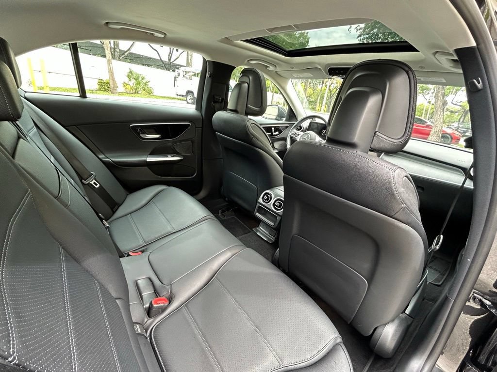 Used 2022 Mercedes-Benz C 300 Sedan w/ Advanced USB Package image 35