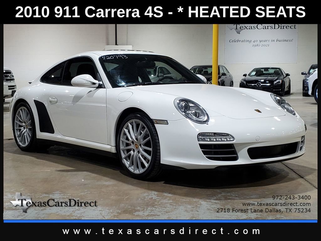 Used 2010 Porsche 911 Carrera 4S image 3