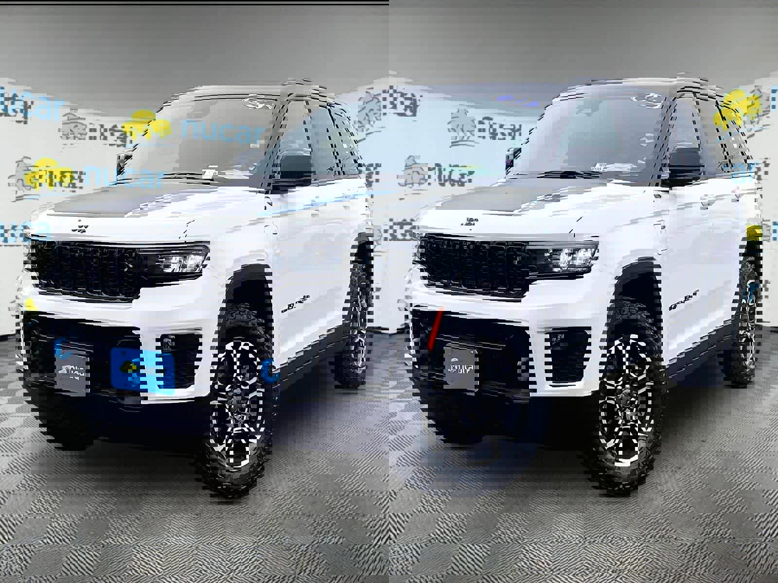 Used 2023 Jeep Grand Cherokee Trailhawk w/ Advanced Protech Group II image 3