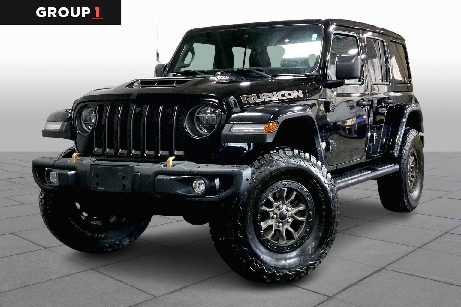 Used 2022 Jeep Wrangler Unlimited Rubicon