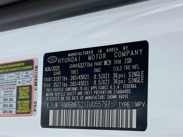 New 2026 Hyundai Palisade Calligraphy image 27