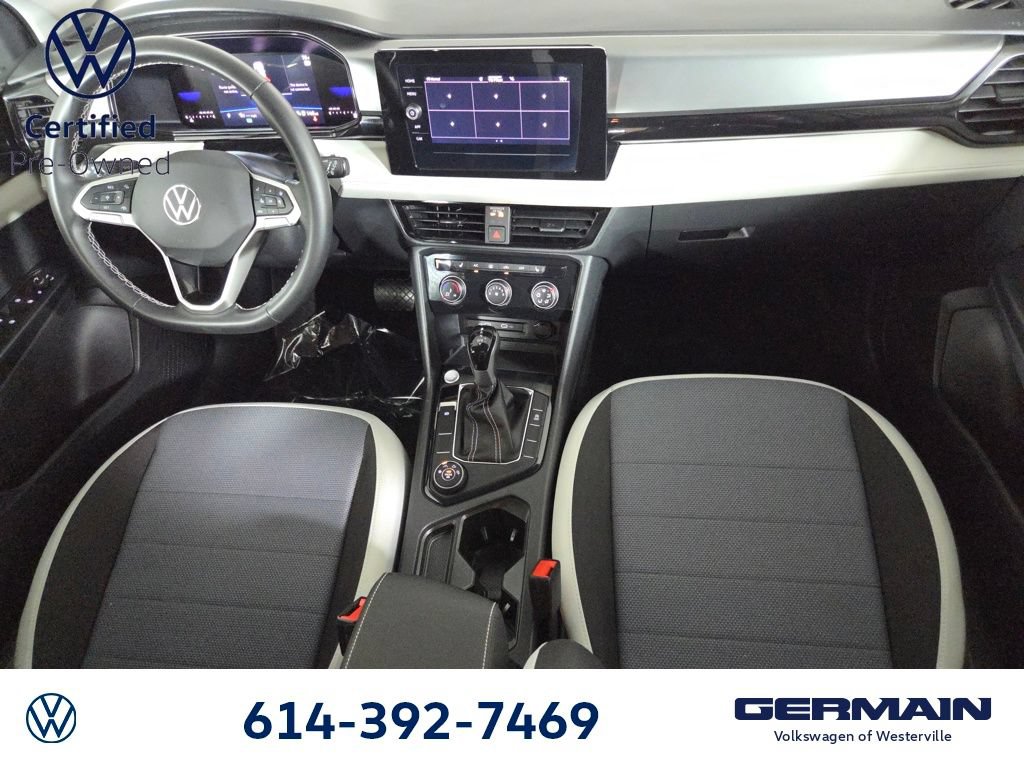 Certified 2025 Volkswagen Taos S AWD/4WD image 28