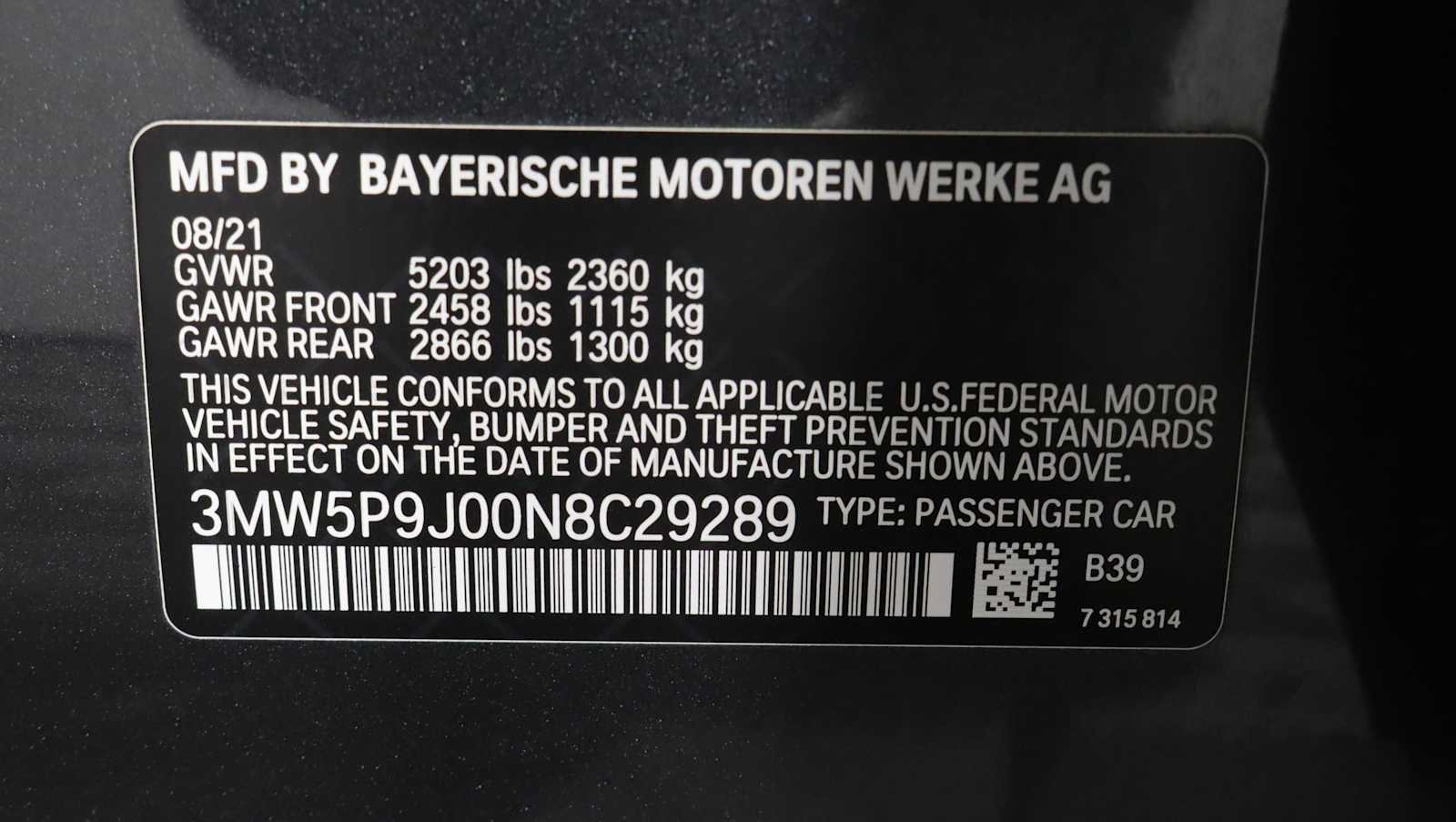 Used 2022 BMW 330e xDrive w/ Premium Package AWD/4WD image 31