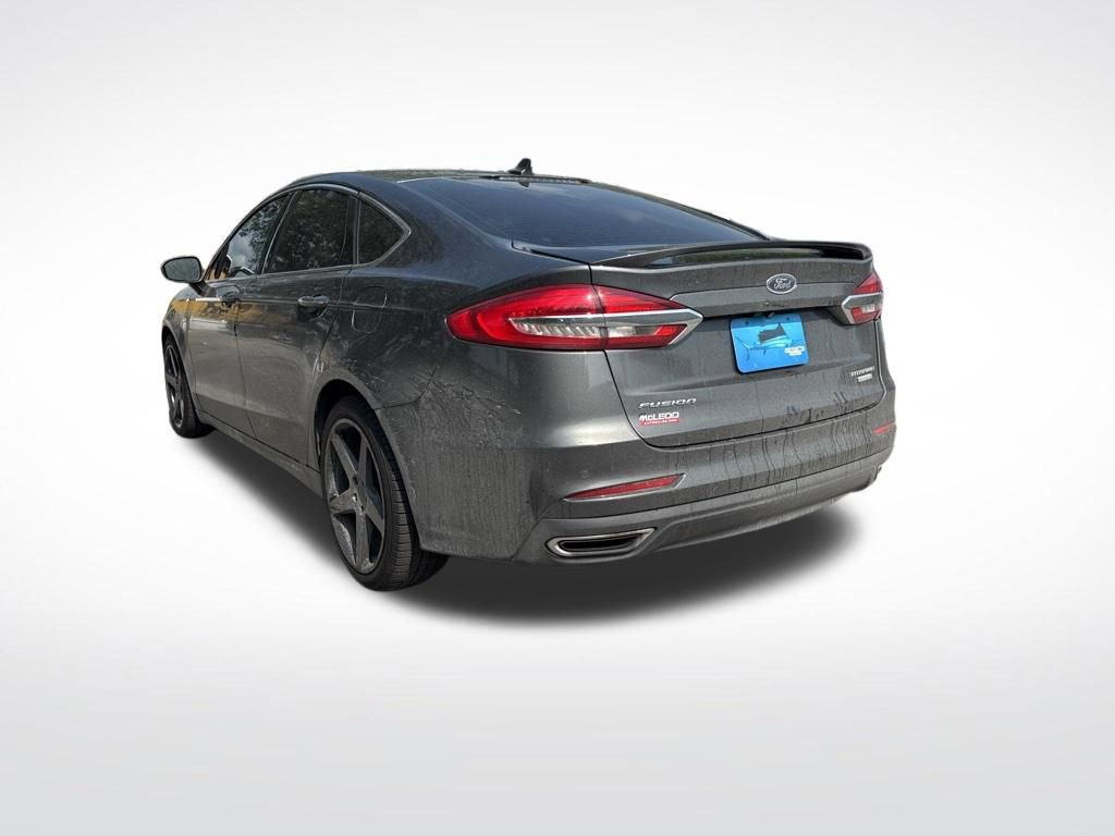 Used 2020 Ford Fusion Titanium FWD image 6