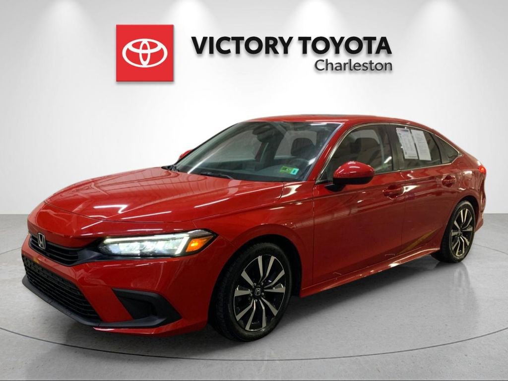 Used 2022 Honda Civic EX image 1