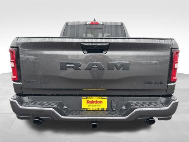 New 2026 RAM 1500 Big Horn w/ Night Edition AWD/4WD image 6