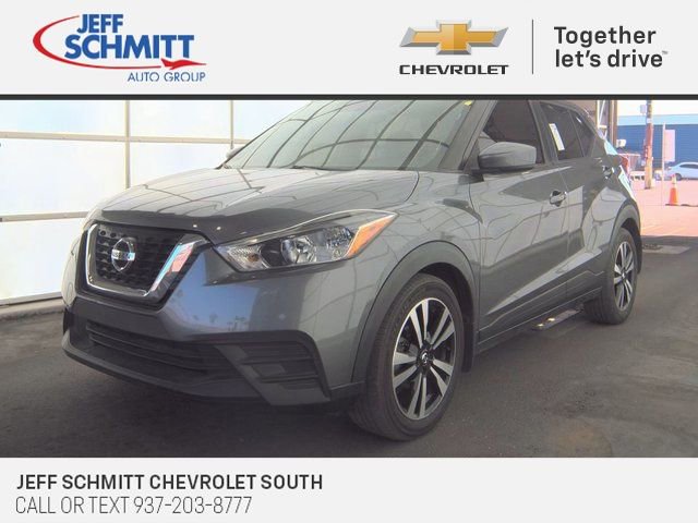 Used 2018 Nissan Kicks SV