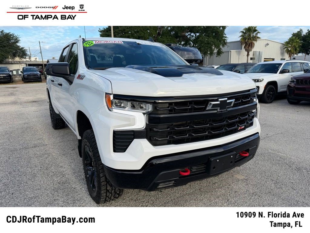 Used 2023 Chevrolet Silverado 1500 LT Trail Boss w/ Protection Package image 1