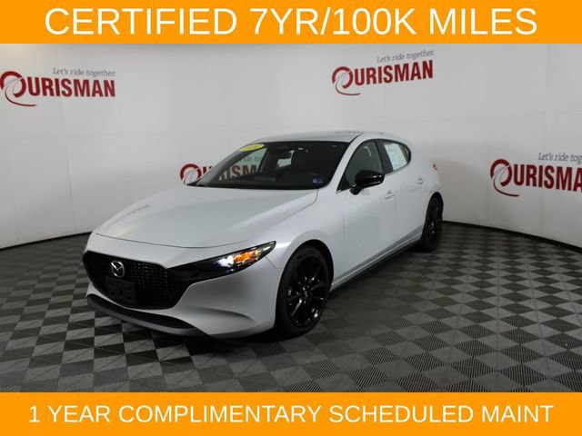 Used 2024 MAZDA MAZDA3 s FWD image 2