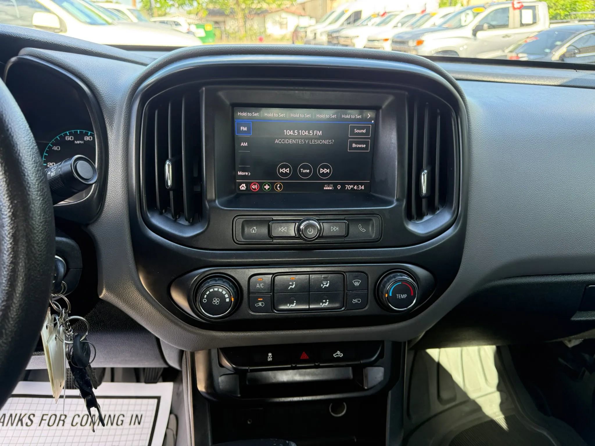 Used 2020 Chevrolet Colorado W/T image 11