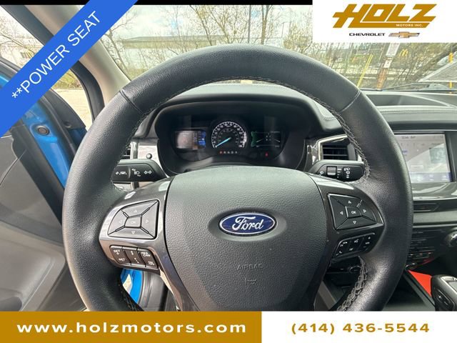 Used 2021 Ford Ranger Lariat w/ Equipment Group 501A High image 12