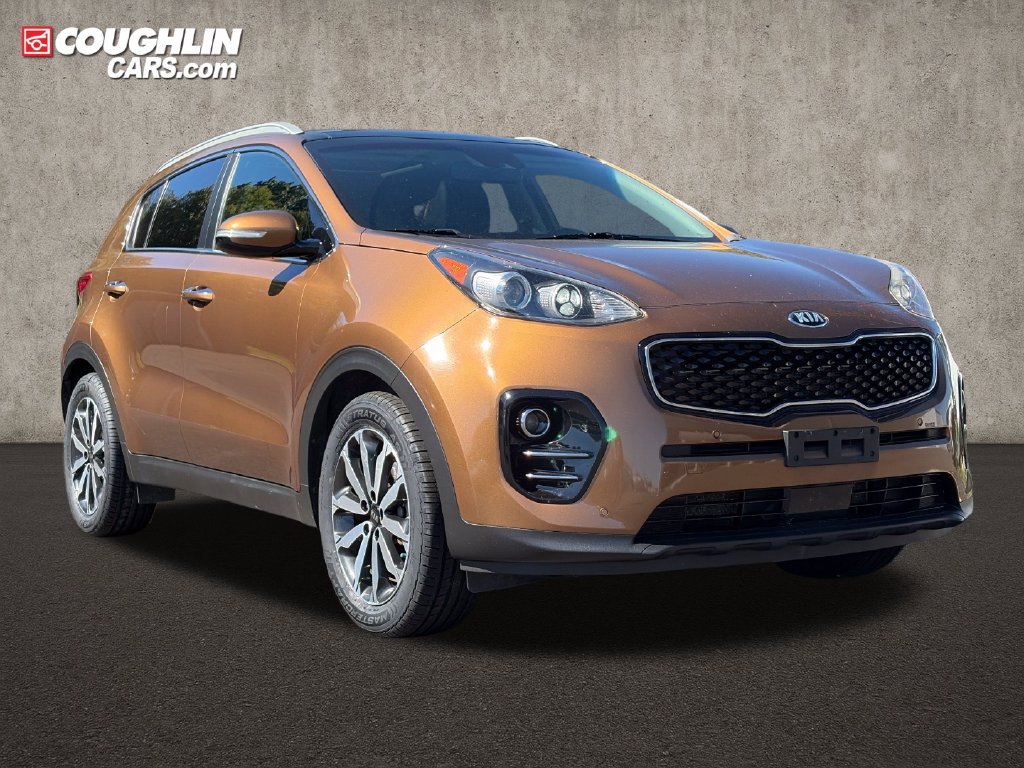 Used 2017 Kia Sportage EX w/ EX Technology Package
