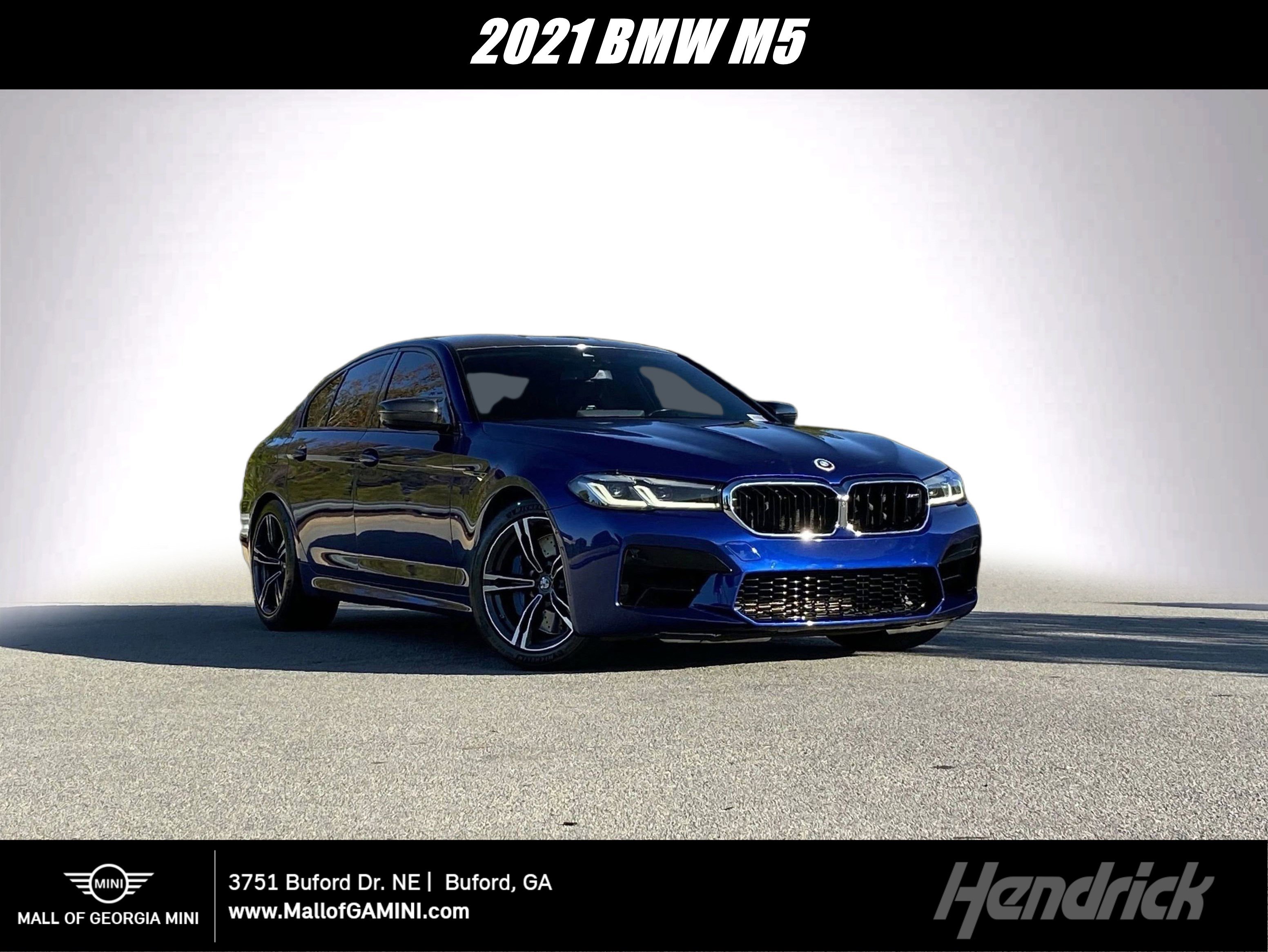 Used 2021 BMW M5 w/ Executive Package