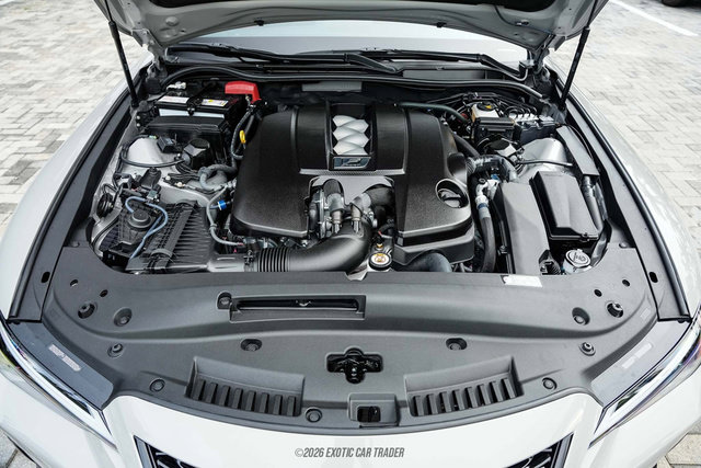 Used 2025 Lexus IS 500 w/ F-Sport Performance RWD image 15