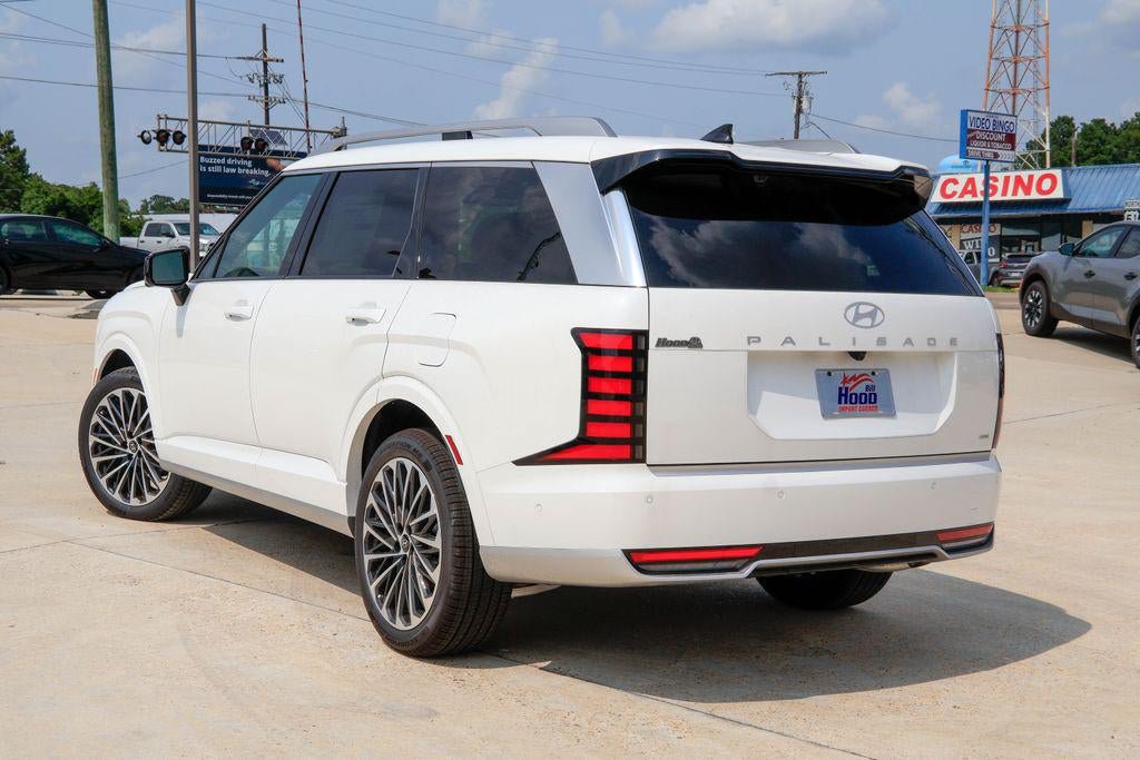 New 2026 Hyundai Palisade Calligraphy AWD/4WD image 2