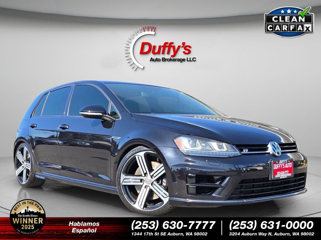 Used 2016 Volkswagen Golf R 4-Door