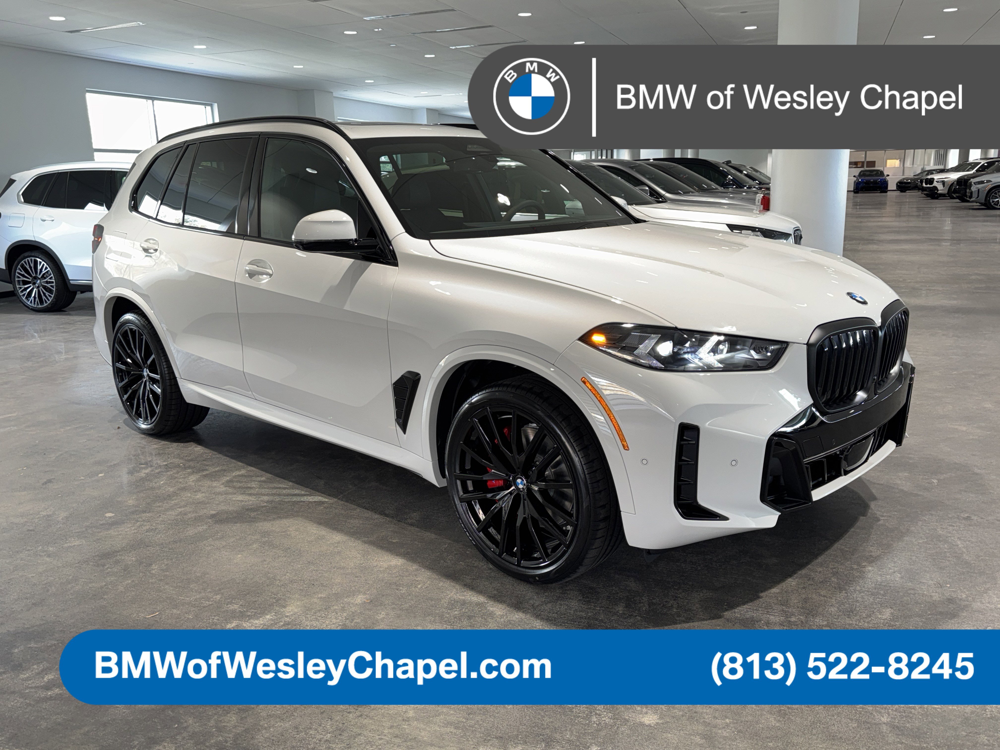 New 2026 BMW X5 xDrive40i w/ M Sport Package